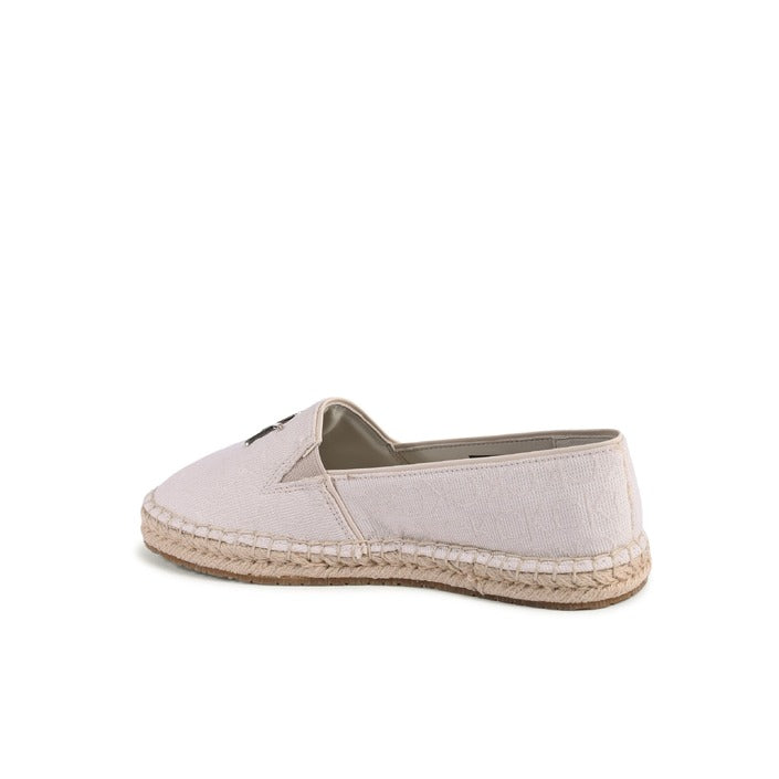 Calvin Klein Womens Espadrilles White
