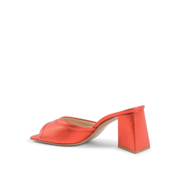 19V69 ITALIA by VERSACE Women's Sandal Red SIMONA VIT. BOT. ROSSO