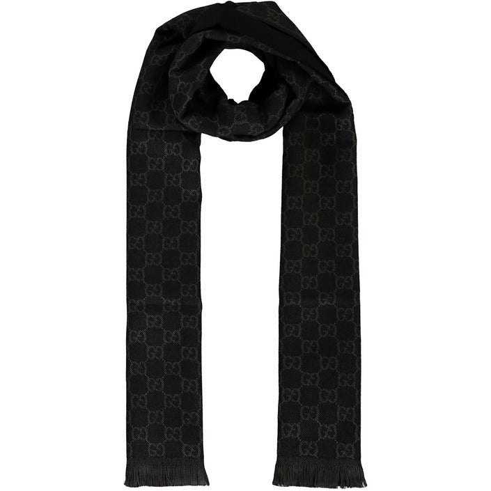Gucci Men's Scarf 33x180 Black