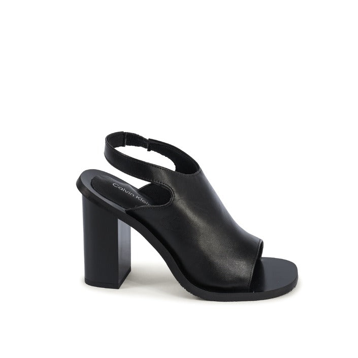 Calvin Klein Womens Sandal Black