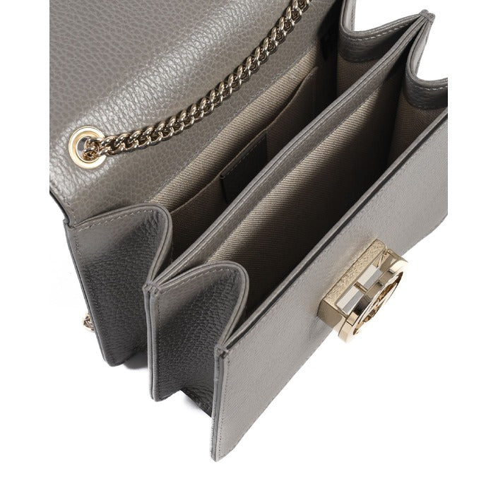 Gucci Interlocking leather bag with chain