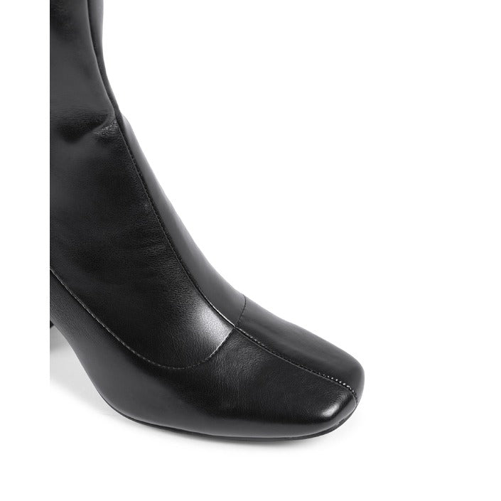 19V69 ITALIA by VERSACE Women's Ankle Boot Black NERO