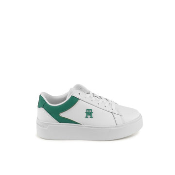 Tommy Hilfiger Women's Sneaker White
