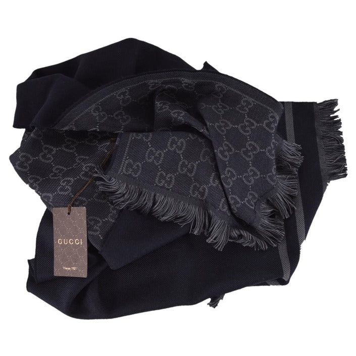 Gucci Men's Scarf 33x180 Black