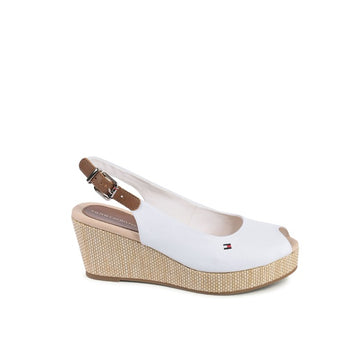 Tommy Hilfiger Women's Wedge White