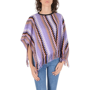 Missoni Woman Poncho Multicolor