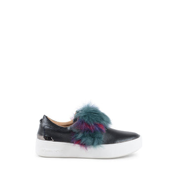 Michael Kors Girls Slip On Sneaker Black ZIA MAVEN TONE BLACK