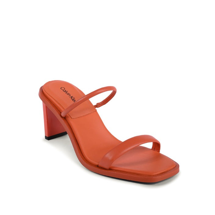 Calvin Klein Women's Sandal Red