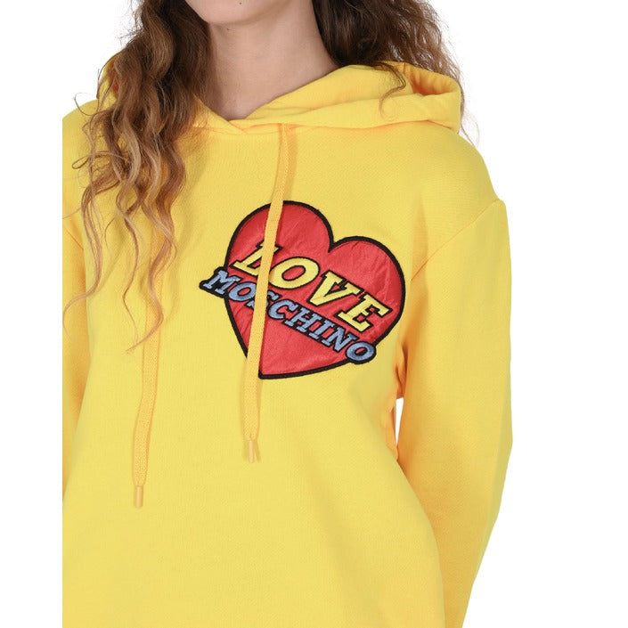 Love Moschino Women's Dress YELLOW