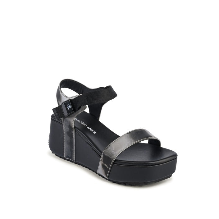 Calvin Klein Women's Wedge Black