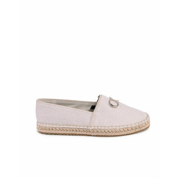 Calvin Klein Womens Espadrilles White