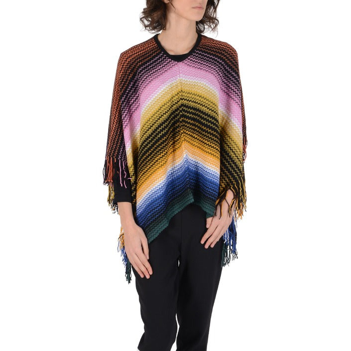Missoni Woman Poncho Multicolor