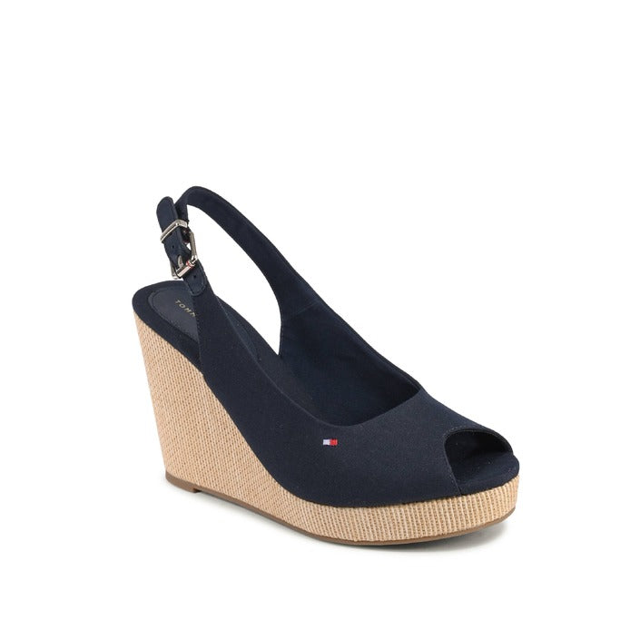 Tommy Hilfiger Women's Wedge Blue