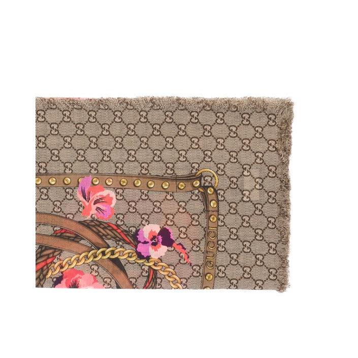 Gucci Original GG 100% Wool Scarf