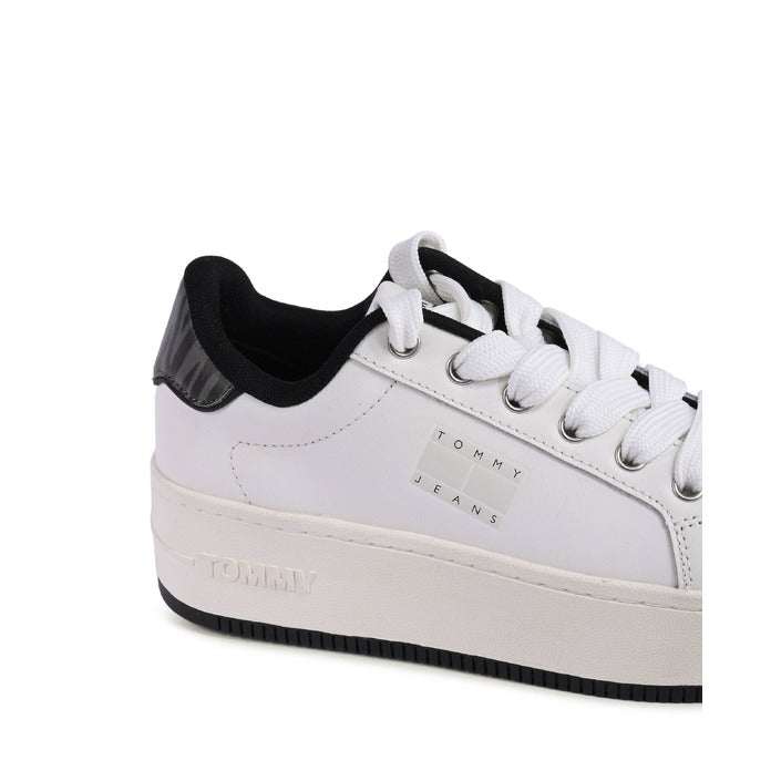 Tommy Hilfiger Women's Sneaker White