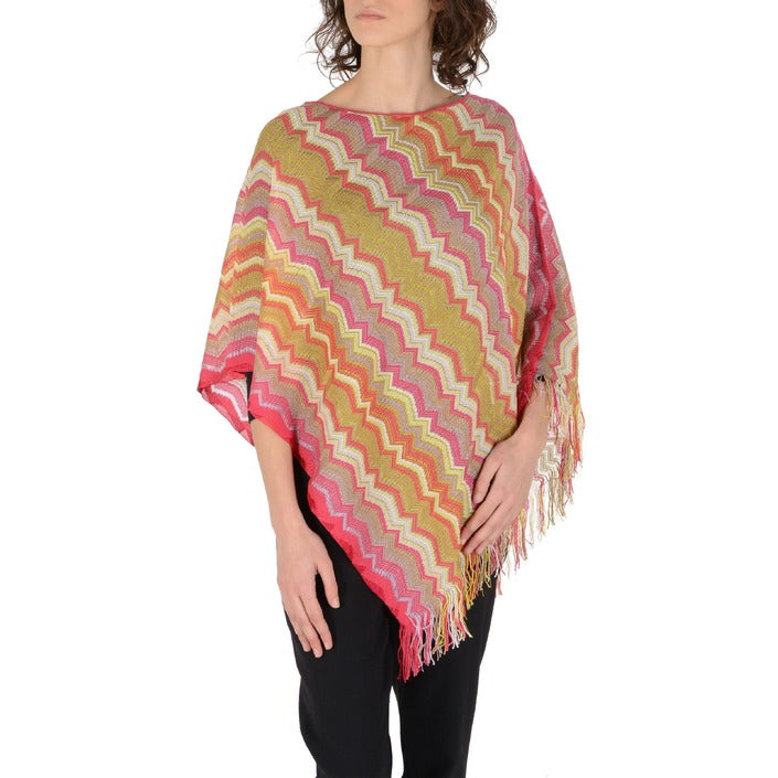 Missoni Woman Poncho Multicolor