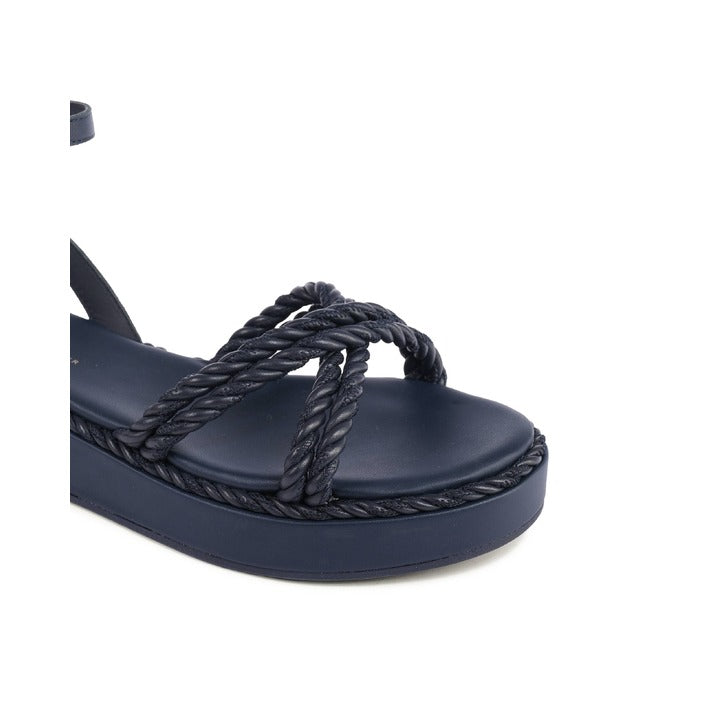 Tommy Hilfiger Women's Sandal Blue