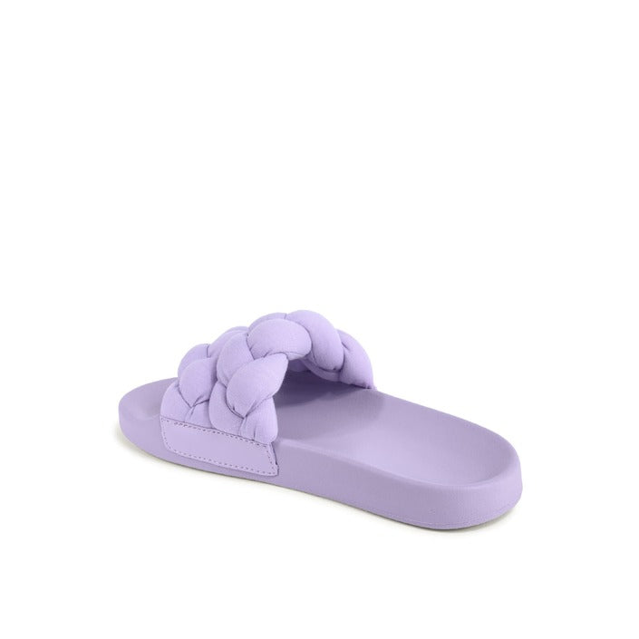 Tommy Hilfiger Women's Flip Flop Purple