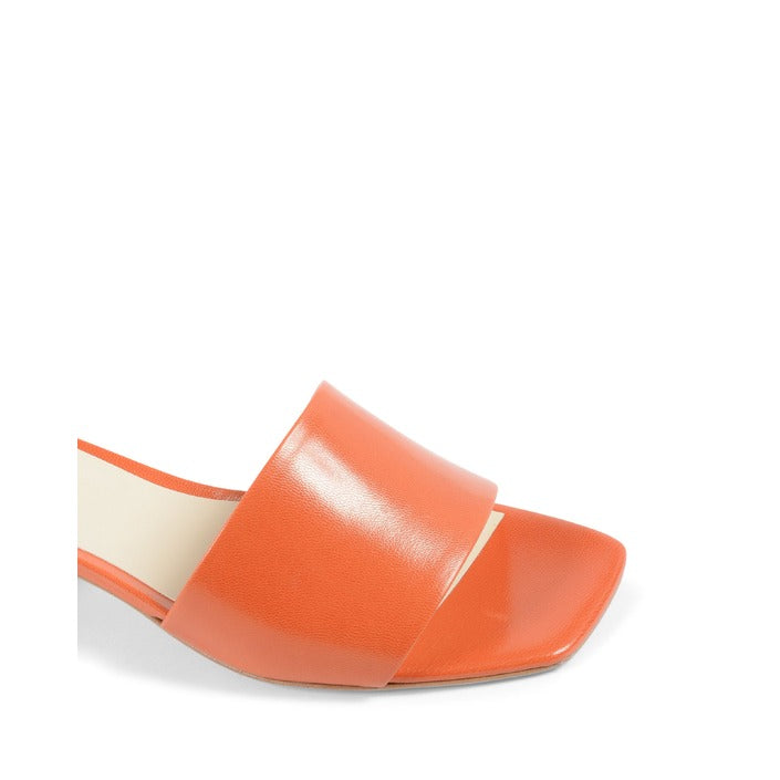 19V69 ITALIA by VERSACE Women's Sandal Orange NEPER KID ARANCIO