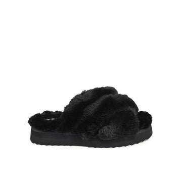 Tommy Hilfiger Womens Slipper Black