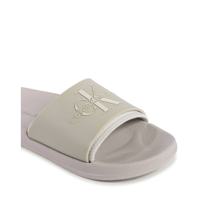 Calvin Klein Women's Slide Beige