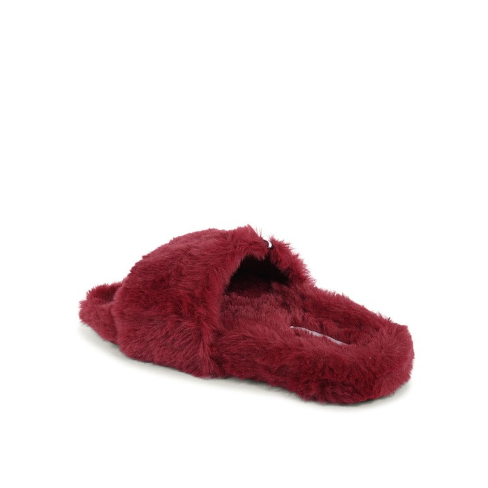 Tommy Hilfiger Women's Slipper Red
