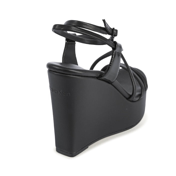 Calvin Klein Women's Wedge Black