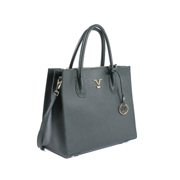 V Italia by VERSACE Women's Handbag DOLLARO VERDE SCURO
