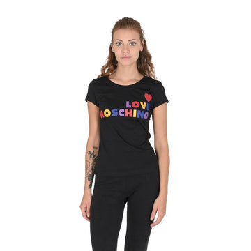 Love Moschino Women's T-Shirt BLACK