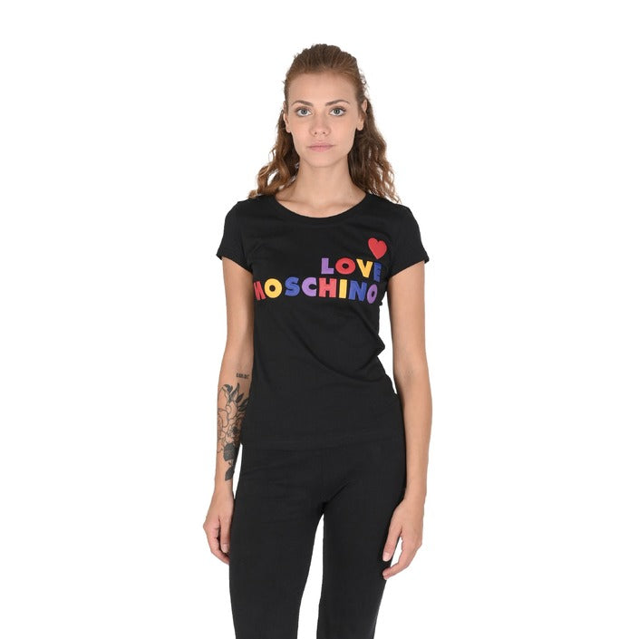 Love Moschino Women's T-Shirt BLACK