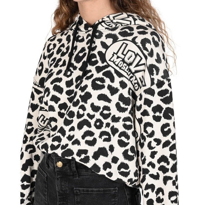 Love Moschino Womens Sweatshirt LEOLOVE F.PANNA