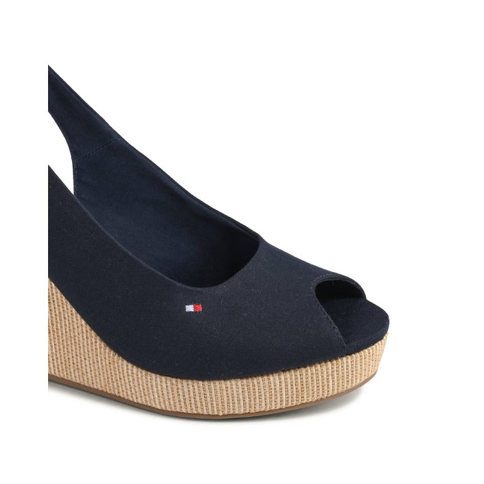 Tommy Hilfiger Women's Wedge Blue