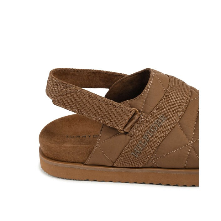 Tommy Hilfiger Men's Slipper Brown