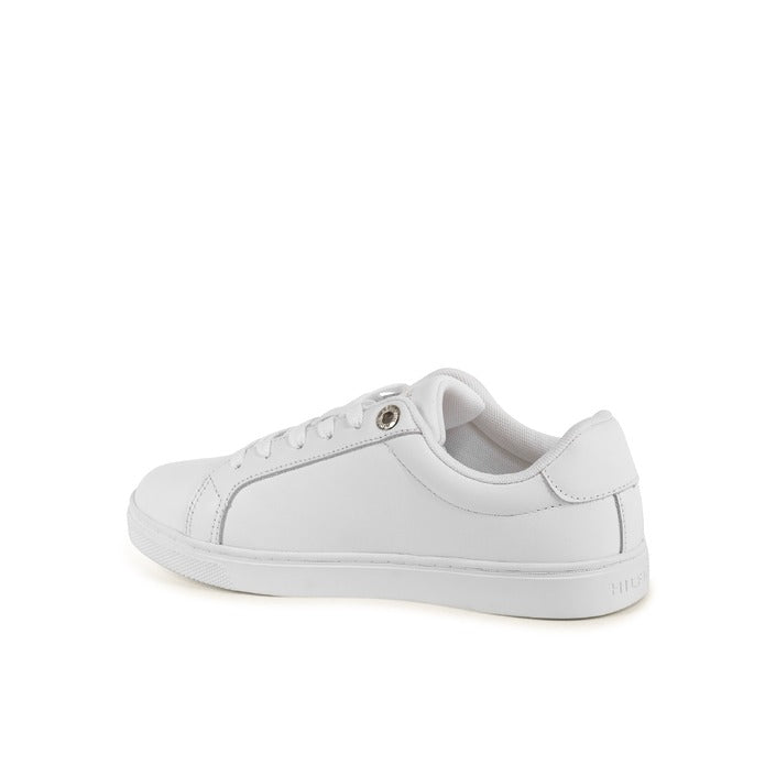 Tommy Hilfiger Women's Sneaker White