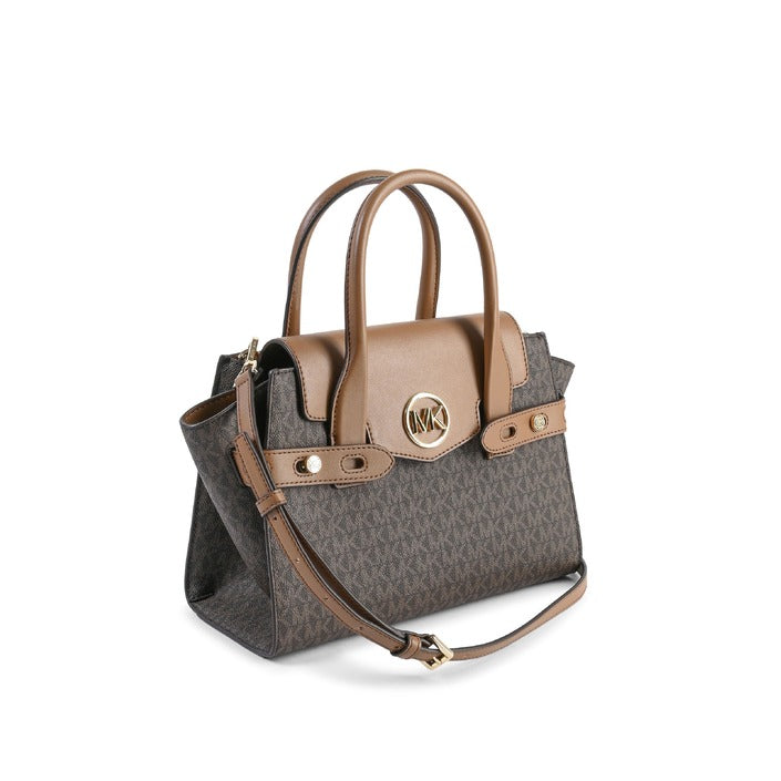 Michael Kors Medium Flap Handbag BROWN