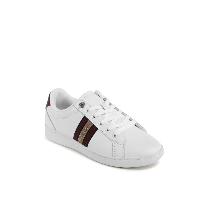 Tommy Hilfiger Women's Sneaker White