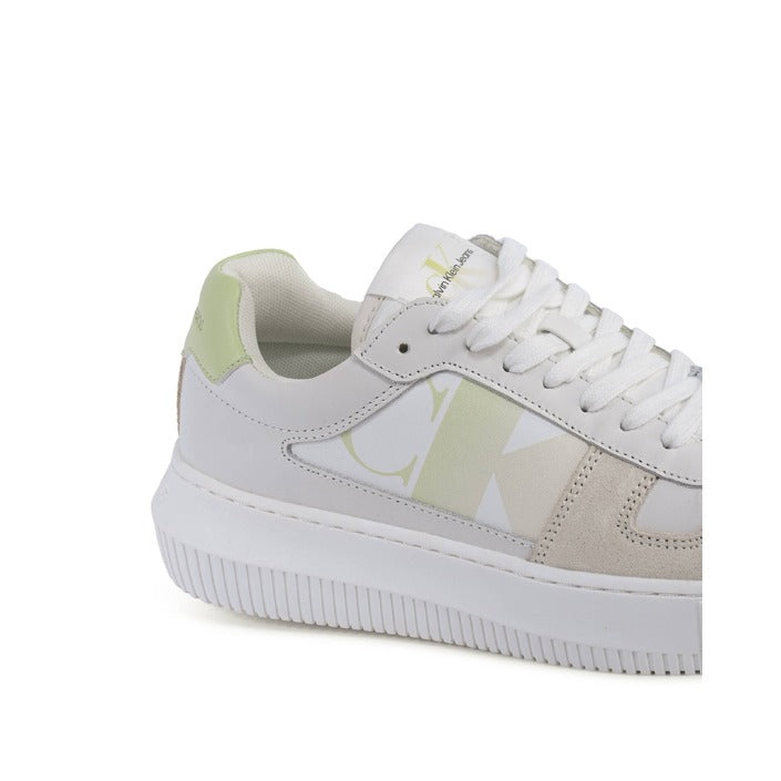 Calvin Klein Women's Sneaker White