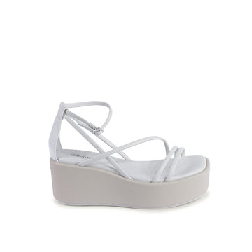 Calvin Klein Women's Wedge White