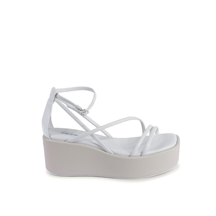 Calvin Klein Women's Wedge White