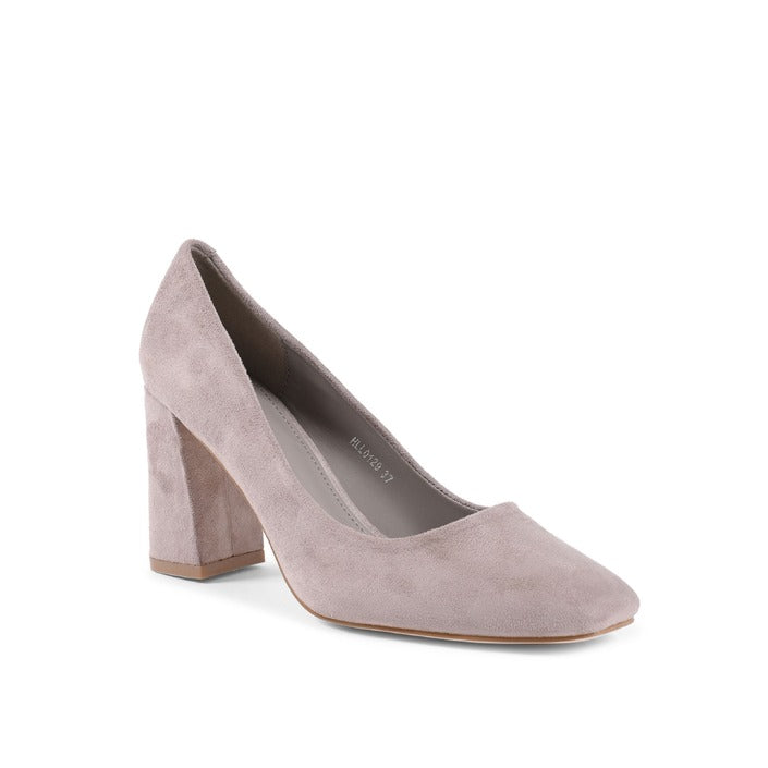 19V69 ITALIA by VERSACE Pump Beige KAKI