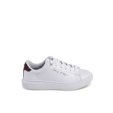 Tommy Hilfiger Women's Sneaker White