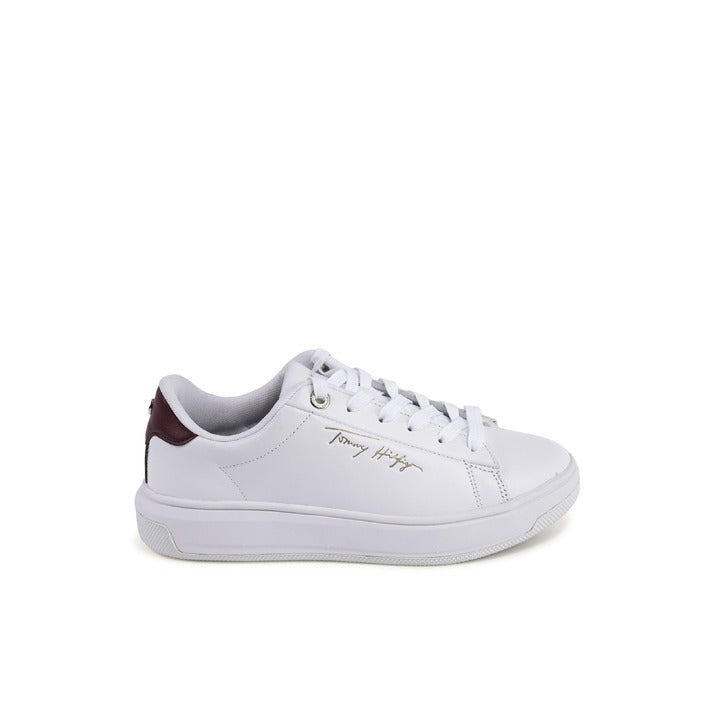 Tommy Hilfiger Women's Sneaker White