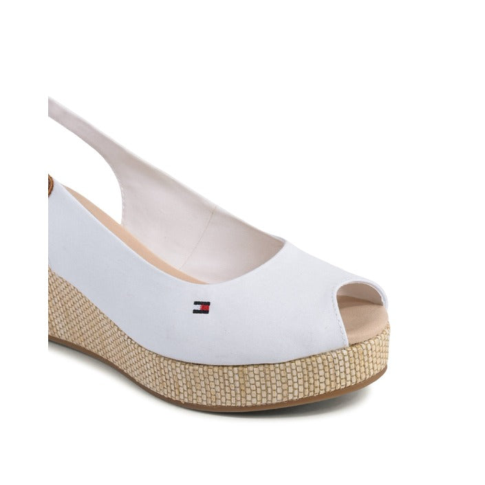 Tommy Hilfiger Women's Wedge White