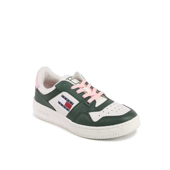 Tommy Hilfiger Womens Sneaker Green