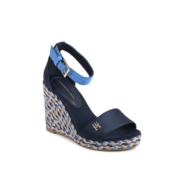 Tommy Hilfiger Women's Wedge Blue