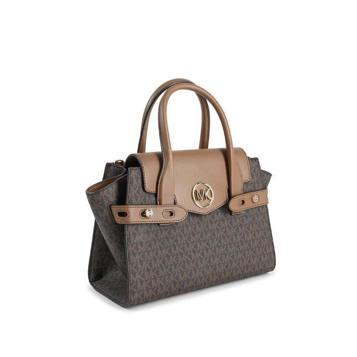 Michael Kors Medium Flap Handbag BROWN