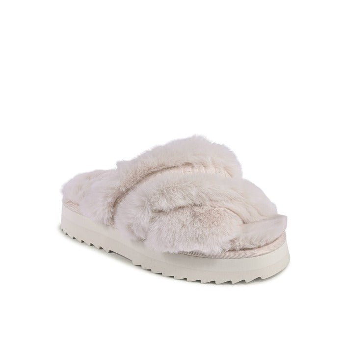 Tommy Hilfiger Women's Slipper White