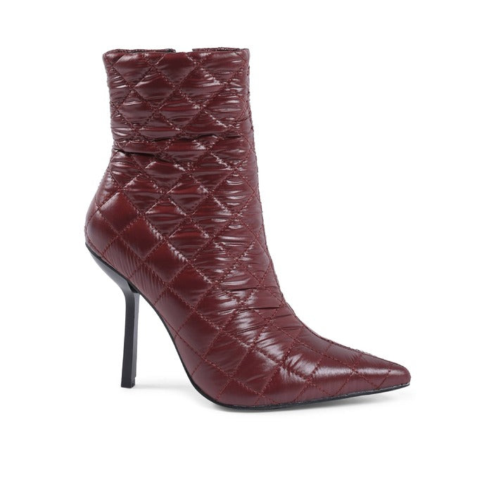 19V69 ITALIA by VERSACE Women's Ankle Boot Bordeaux BORDEAUX