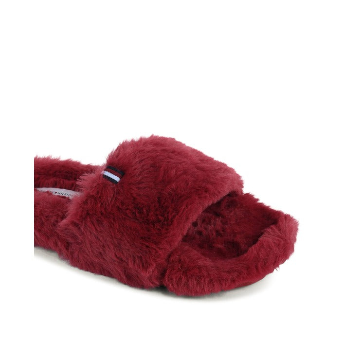 Tommy Hilfiger Women's Slipper Red