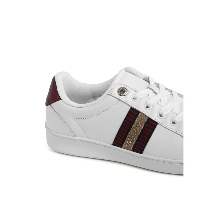 Tommy Hilfiger Women's Sneaker White